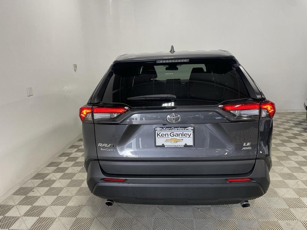 used 2022 Toyota RAV4 car, priced at $26,758