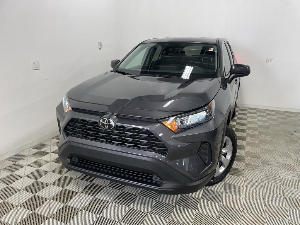 used 2022 Toyota RAV4 car, priced at $26,758