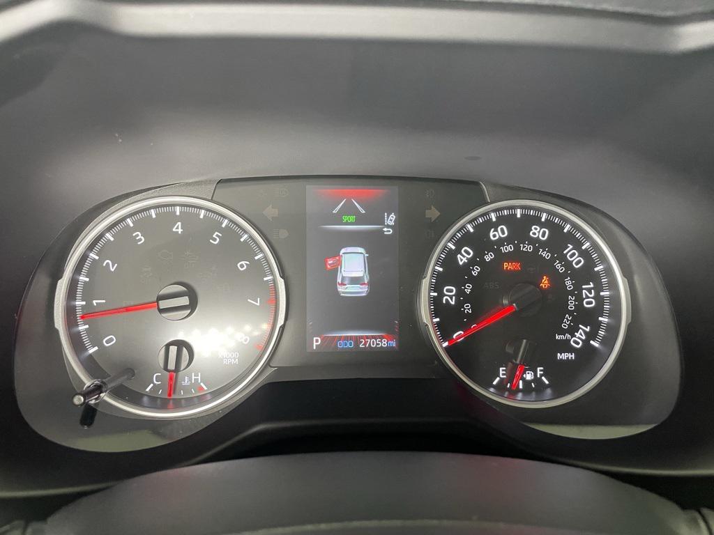 used 2022 Toyota RAV4 car, priced at $26,758