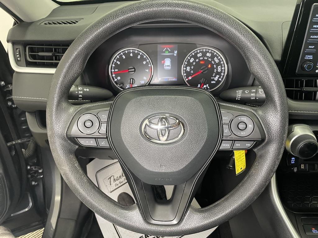 used 2022 Toyota RAV4 car, priced at $26,758