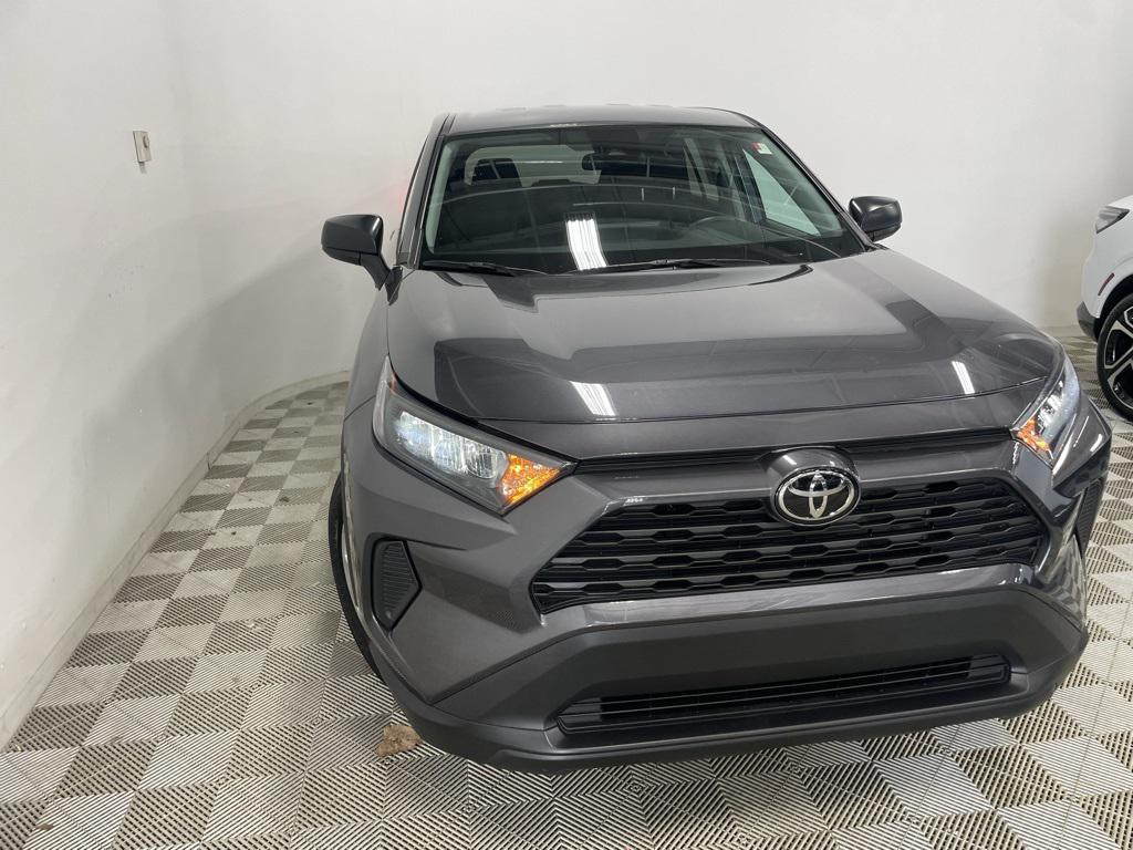 used 2022 Toyota RAV4 car, priced at $26,758