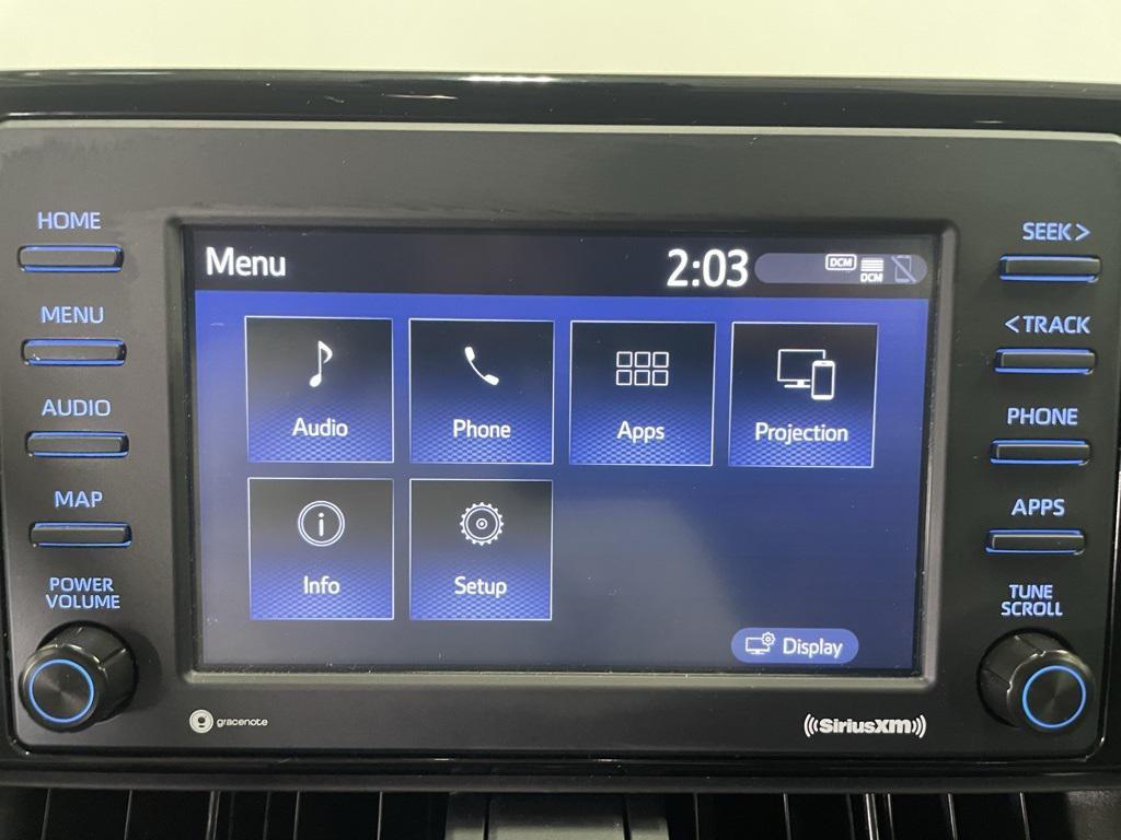 used 2022 Toyota RAV4 car, priced at $26,758