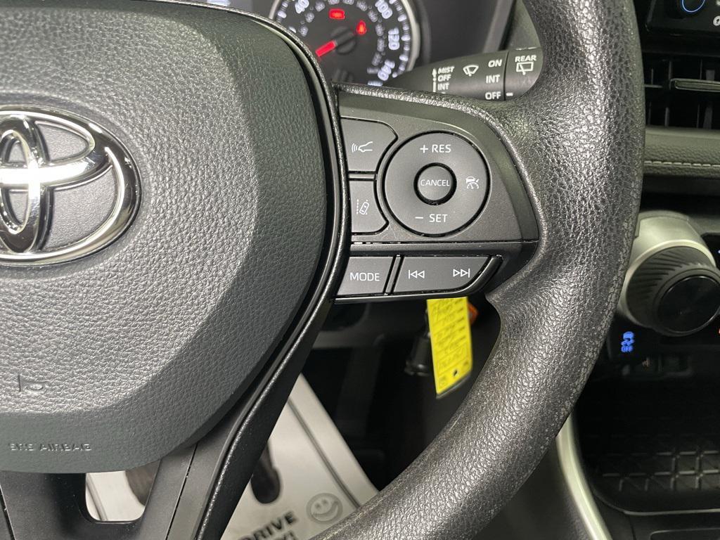 used 2022 Toyota RAV4 car, priced at $26,758