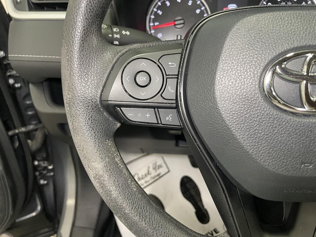 used 2022 Toyota RAV4 car, priced at $26,758