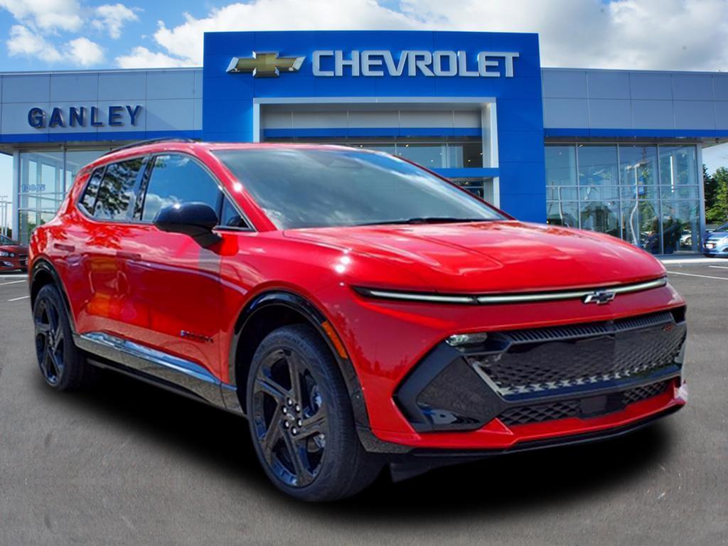 new 2025 Chevrolet Equinox EV car, priced at $48,390