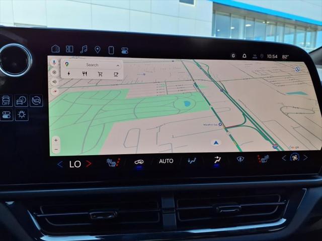 new 2025 Chevrolet Equinox EV car, priced at $48,390