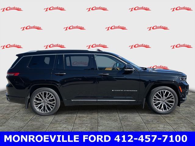 used 2022 Jeep Grand Cherokee L car, priced at $34,487
