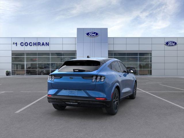 new 2025 Ford Mustang Mach-E car, priced at $43,151