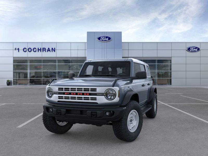 new 2025 Ford Bronco car, priced at $55,655