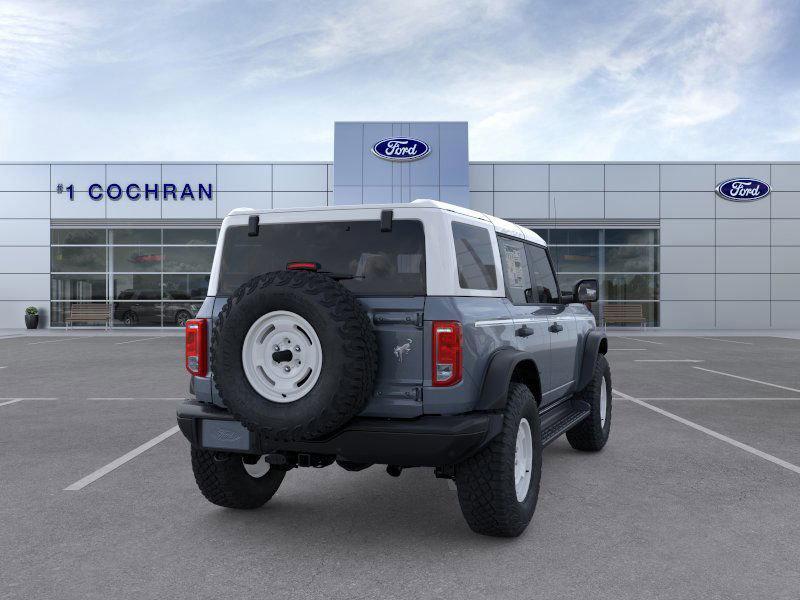 new 2025 Ford Bronco car, priced at $55,655