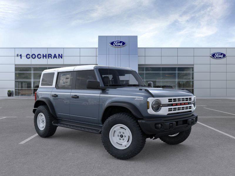 new 2025 Ford Bronco car, priced at $55,655