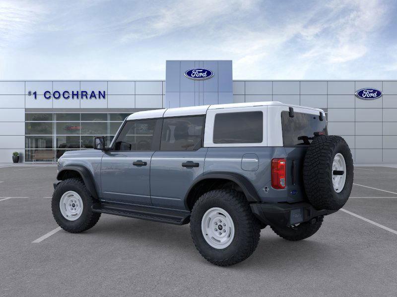new 2025 Ford Bronco car, priced at $55,655