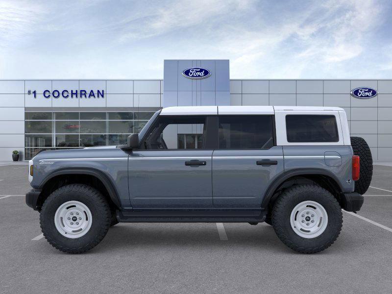 new 2025 Ford Bronco car, priced at $55,655