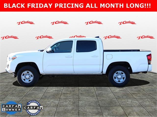 used 2022 Toyota Tacoma car, priced at $33,990