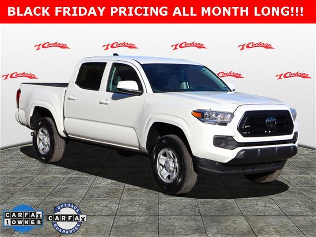 used 2022 Toyota Tacoma car, priced at $33,990