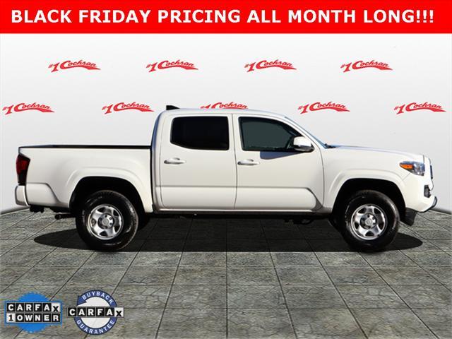 used 2022 Toyota Tacoma car, priced at $33,990