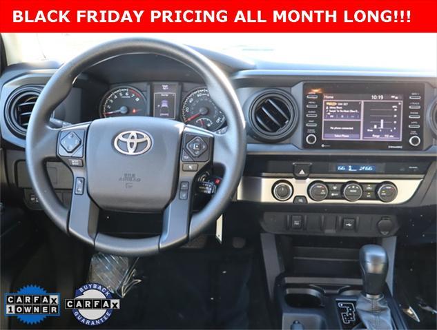 used 2022 Toyota Tacoma car, priced at $33,990