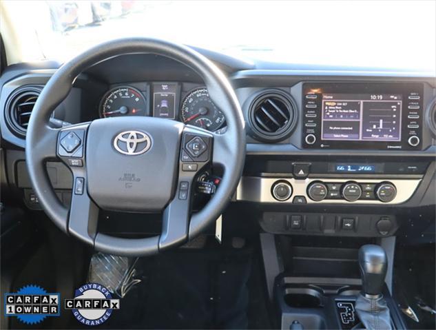 used 2022 Toyota Tacoma car, priced at $32,578