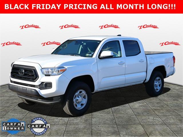 used 2022 Toyota Tacoma car, priced at $33,990