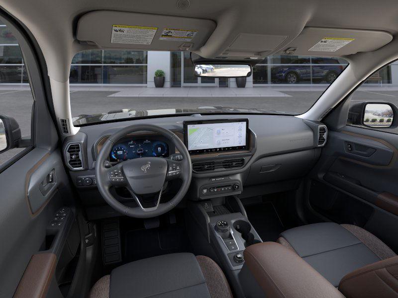 new 2025 Ford Bronco Sport car, priced at $36,990