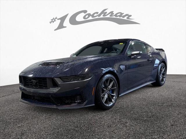 new 2025 Ford Mustang car, priced at $76,055