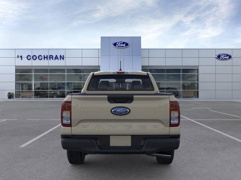 new 2025 Ford Ranger car, priced at $36,390