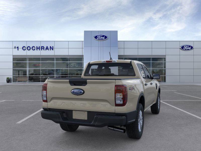 new 2025 Ford Ranger car, priced at $36,390