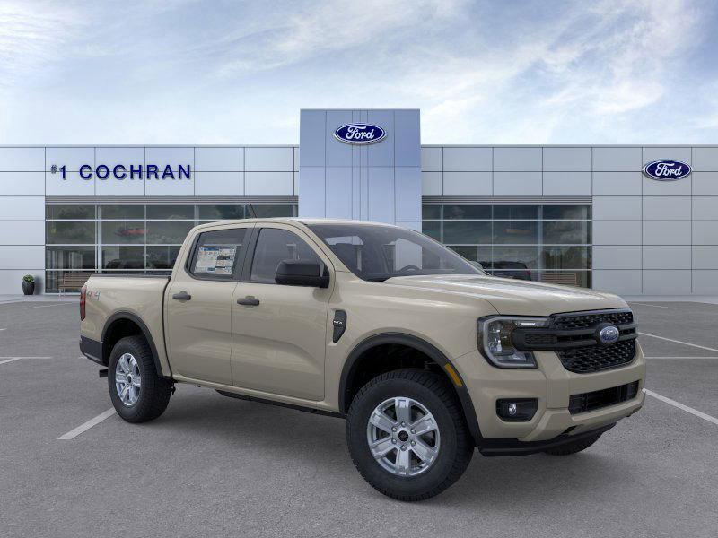 new 2025 Ford Ranger car, priced at $36,390