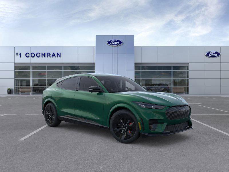 new 2025 Ford Mustang Mach-E car, priced at $56,570