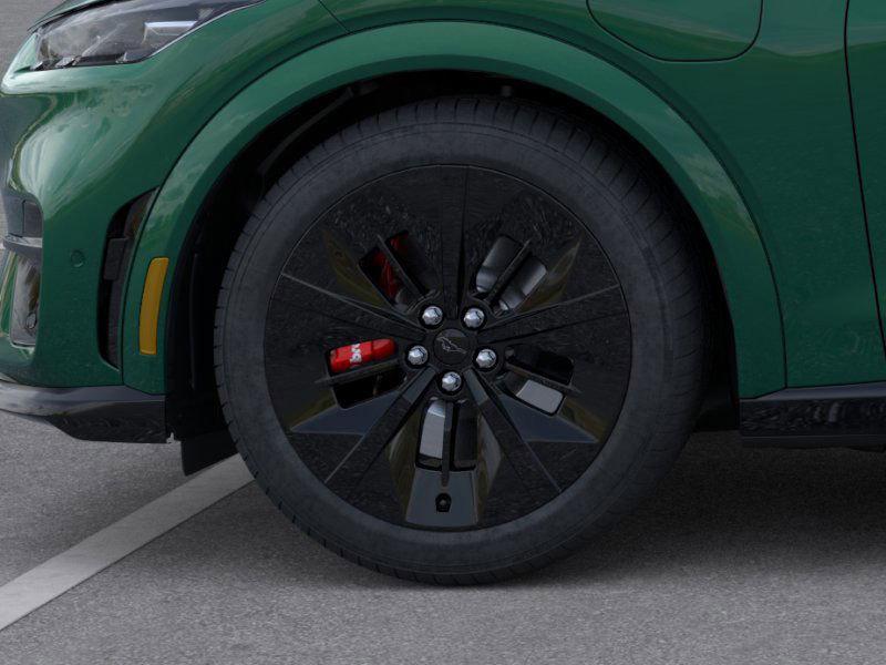 new 2025 Ford Mustang Mach-E car, priced at $56,570