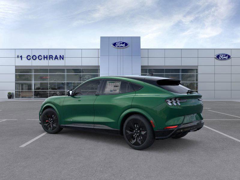 new 2025 Ford Mustang Mach-E car, priced at $56,570