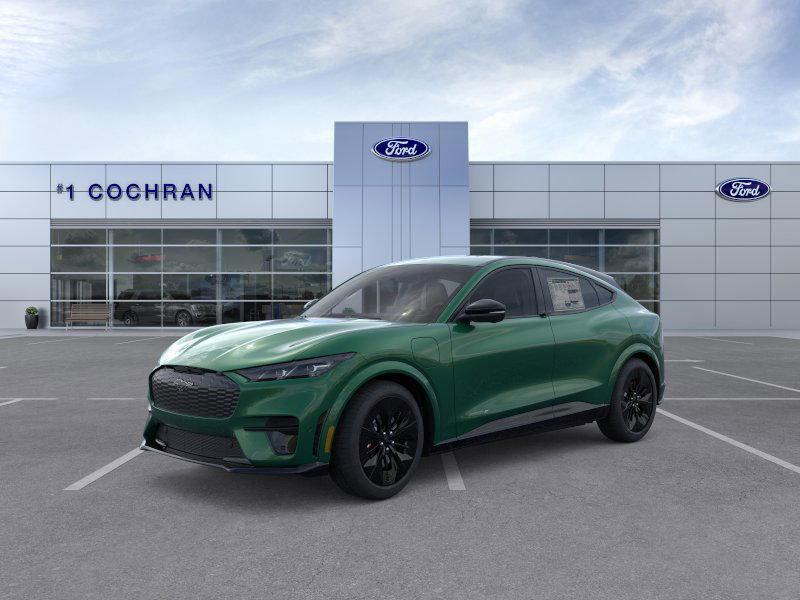 new 2025 Ford Mustang Mach-E car, priced at $56,570