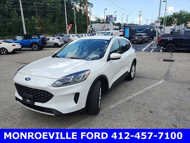 used 2020 Ford Escape car, priced at $17,485