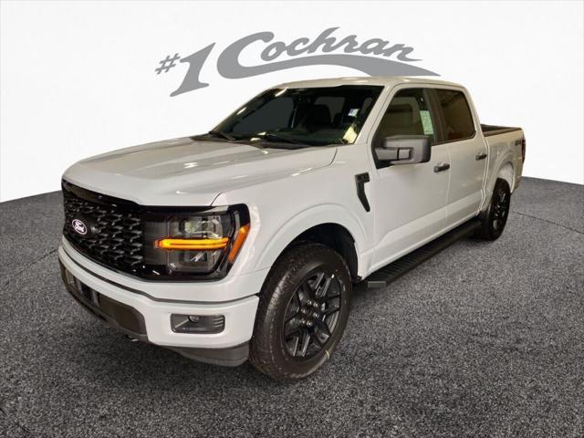 new 2025 Ford F-150 car, priced at $49,183