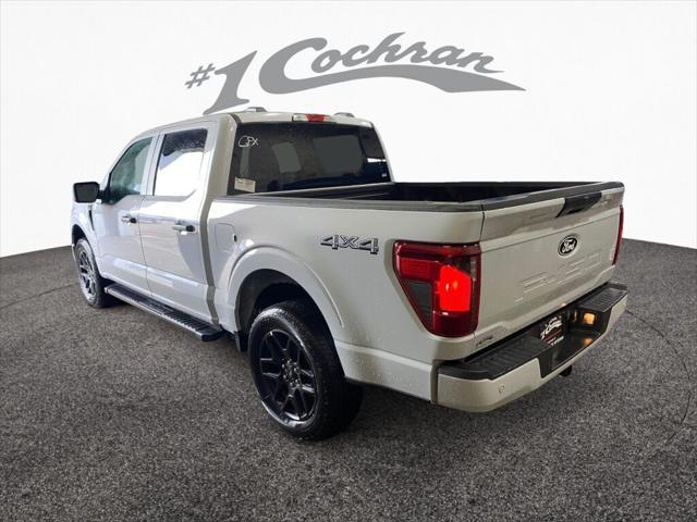 new 2025 Ford F-150 car, priced at $49,183