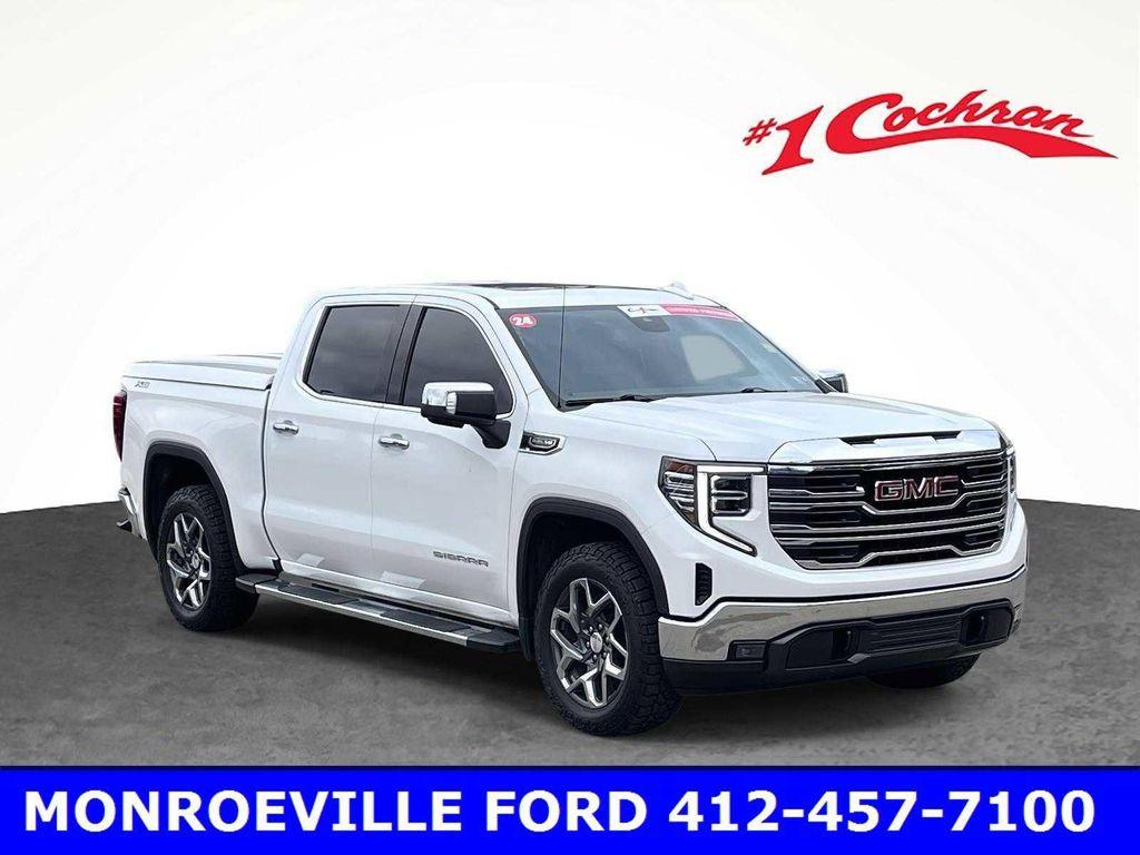 used 2024 GMC Sierra 1500 car, priced at $44,775