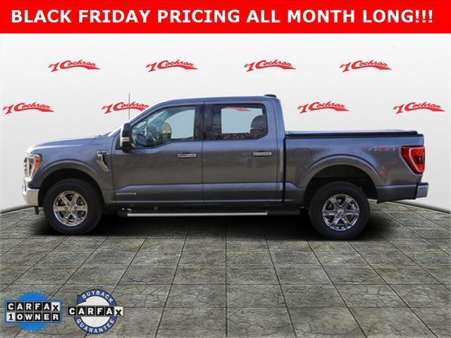 used 2023 Ford F-150 car, priced at $46,500