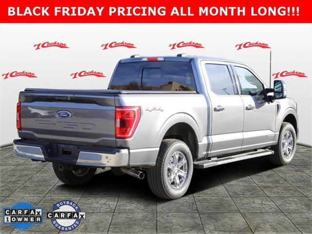 used 2023 Ford F-150 car, priced at $46,500