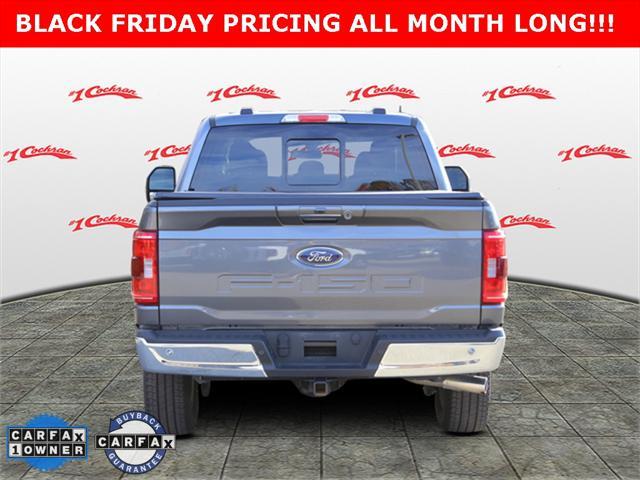 used 2023 Ford F-150 car, priced at $46,500