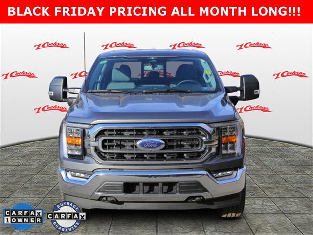 used 2023 Ford F-150 car, priced at $46,500