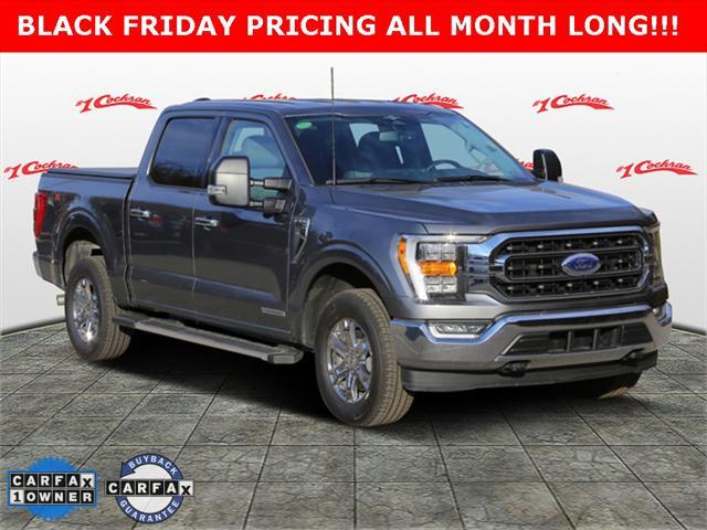 used 2023 Ford F-150 car, priced at $46,500