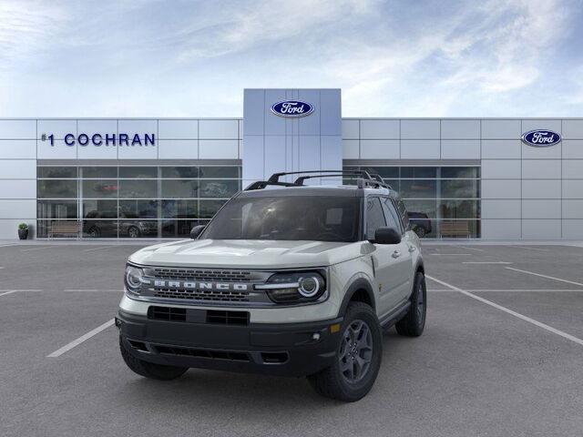 new 2024 Ford Bronco Sport car, priced at $41,465