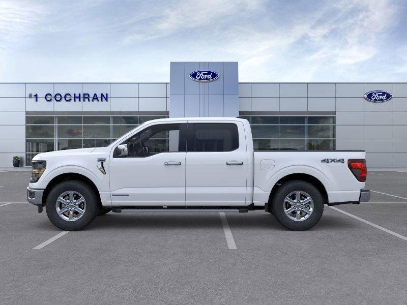 new 2025 Ford F-150 car, priced at $55,818