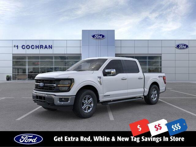 new 2025 Ford F-150 car, priced at $53,359