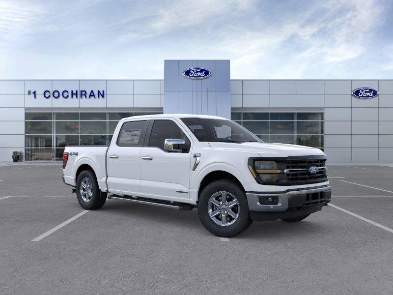 new 2025 Ford F-150 car, priced at $55,818