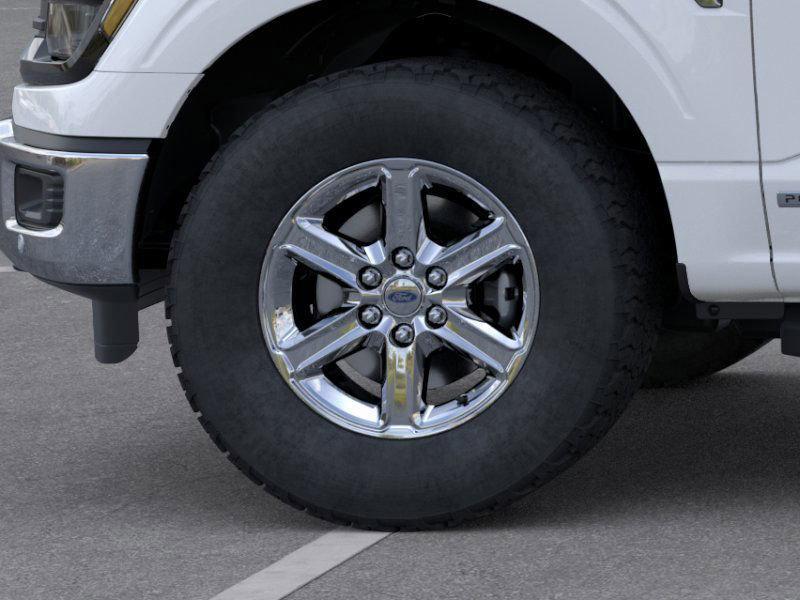 new 2025 Ford F-150 car, priced at $55,818