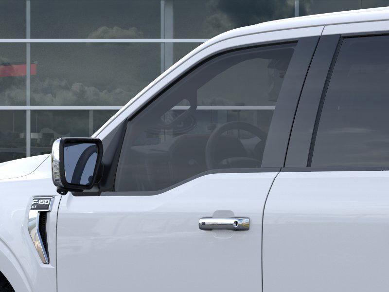 new 2025 Ford F-150 car, priced at $55,818