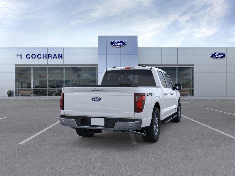 new 2025 Ford F-150 car, priced at $55,818