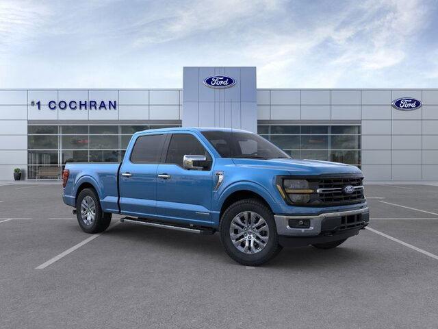 new 2024 Ford F-150 car, priced at $62,243