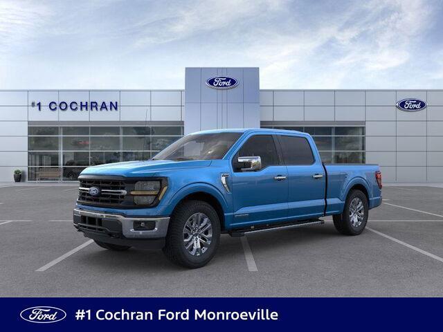 new 2024 Ford F-150 car, priced at $56,491